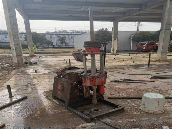 老河口袖阀管小导管注浆加固施工工艺