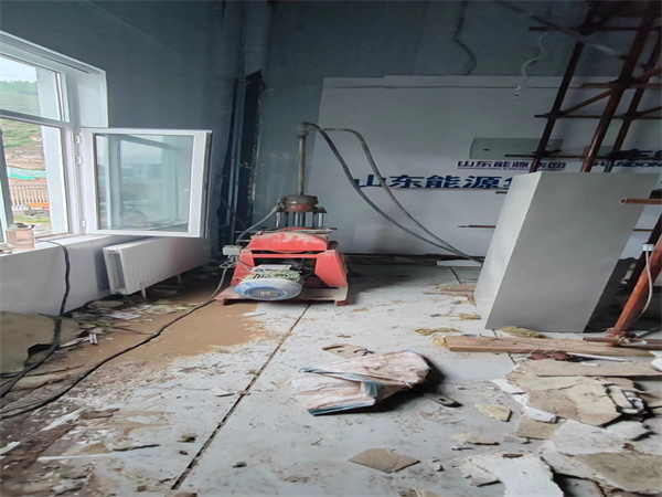 老河口地基基础下沉墙体裂缝加固注浆顶升施工