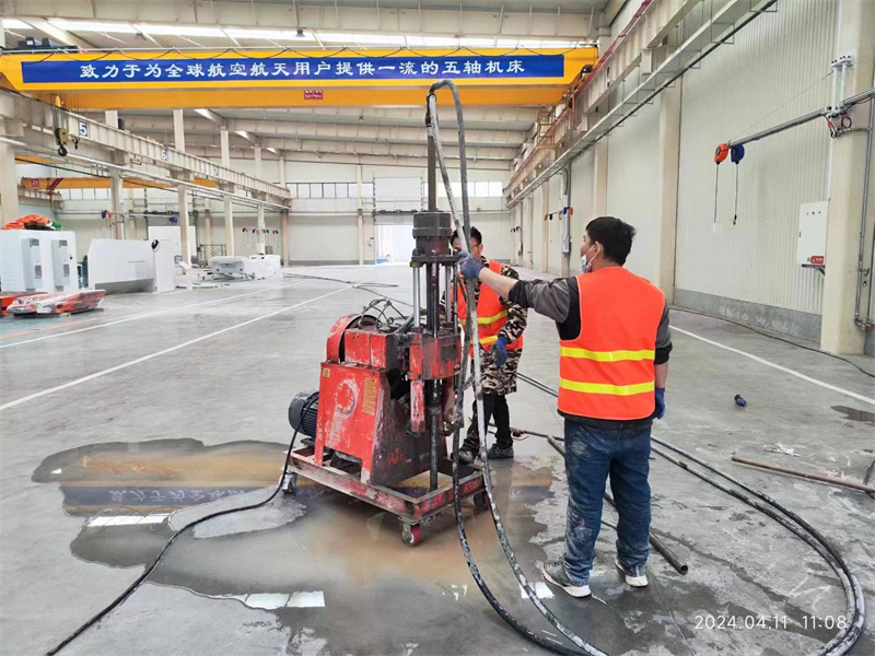 老河口厂房地面塌陷注浆技术规范